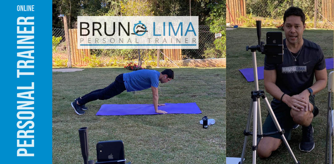 Personal Trainer online Bruno Lima